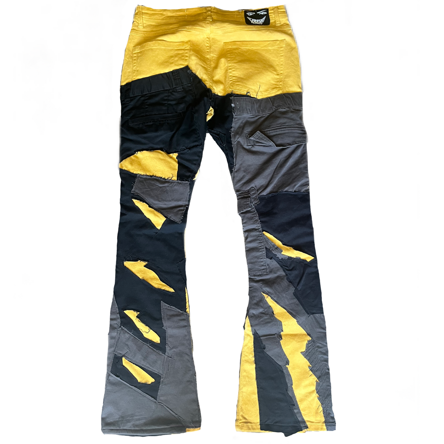 Yellow Wasteland Stacks
