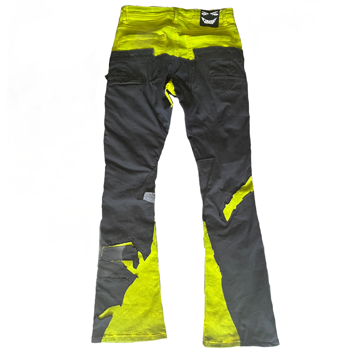 Lime Wasteland Stacks