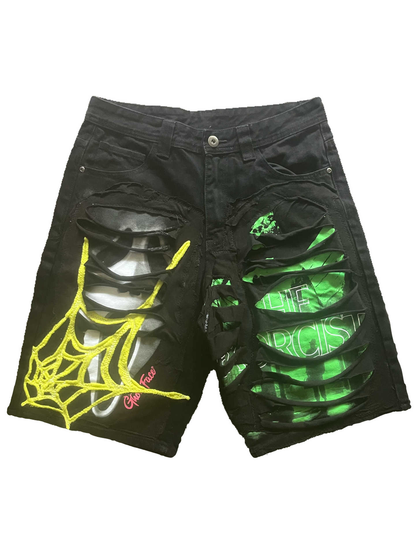Neon Terror Jorts