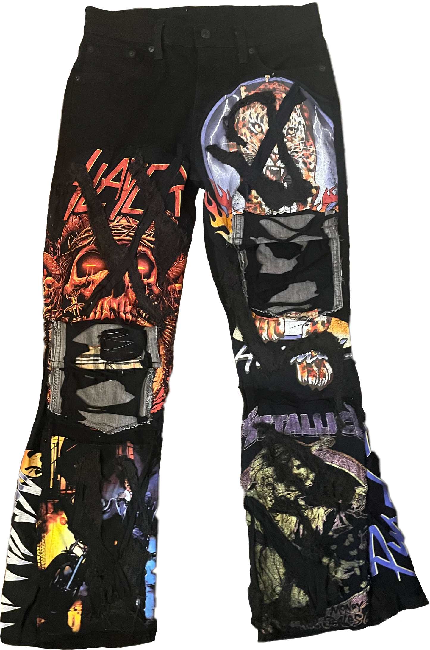 Heavy Metal Flares