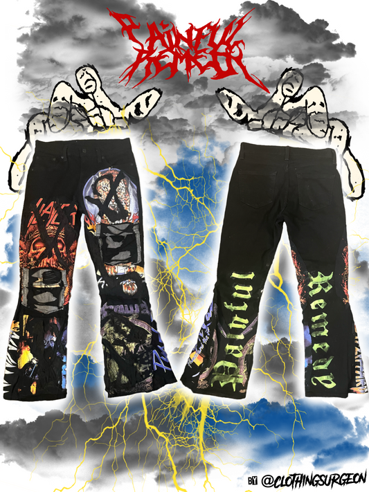 Heavy Metal Flares