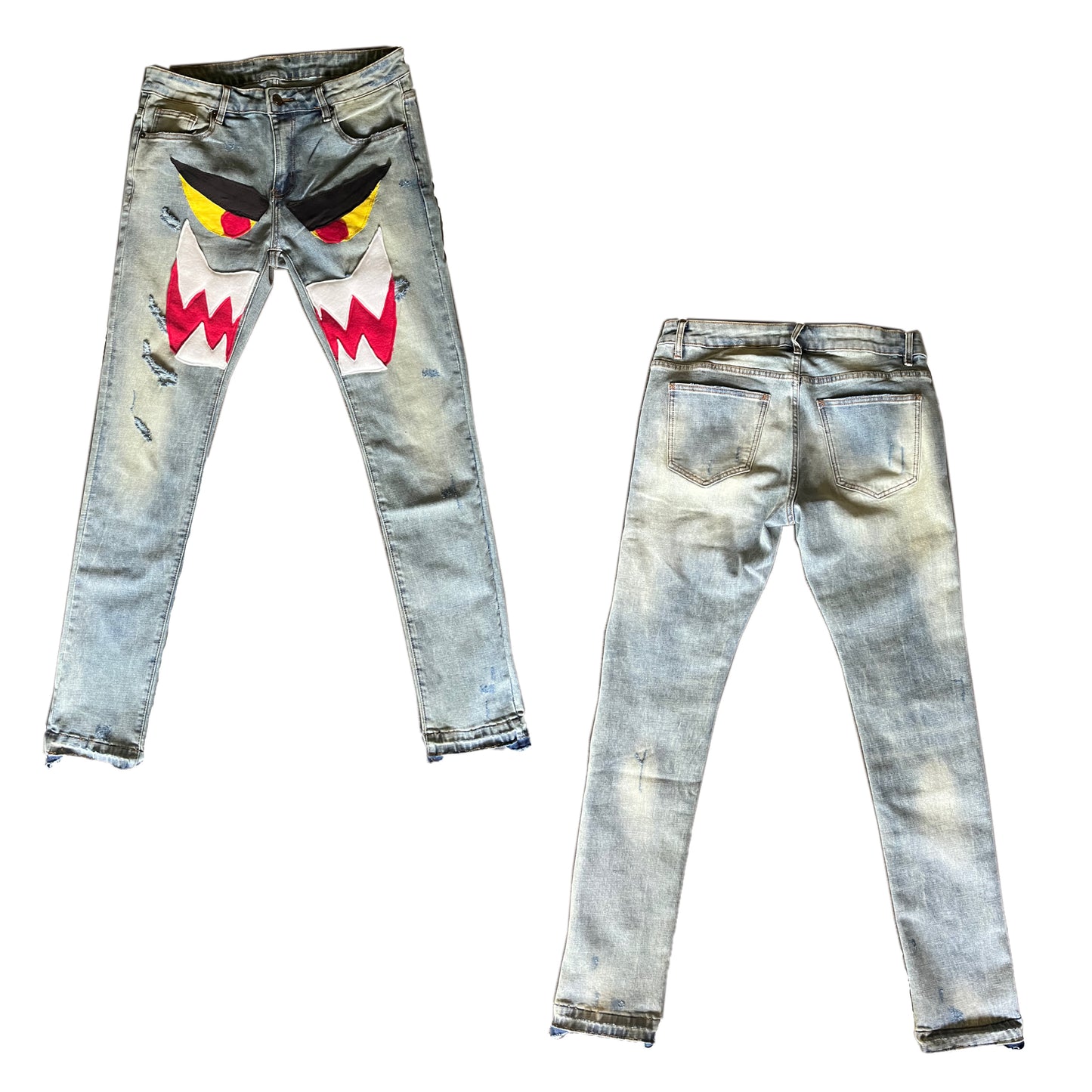 Monster Trim Jeans