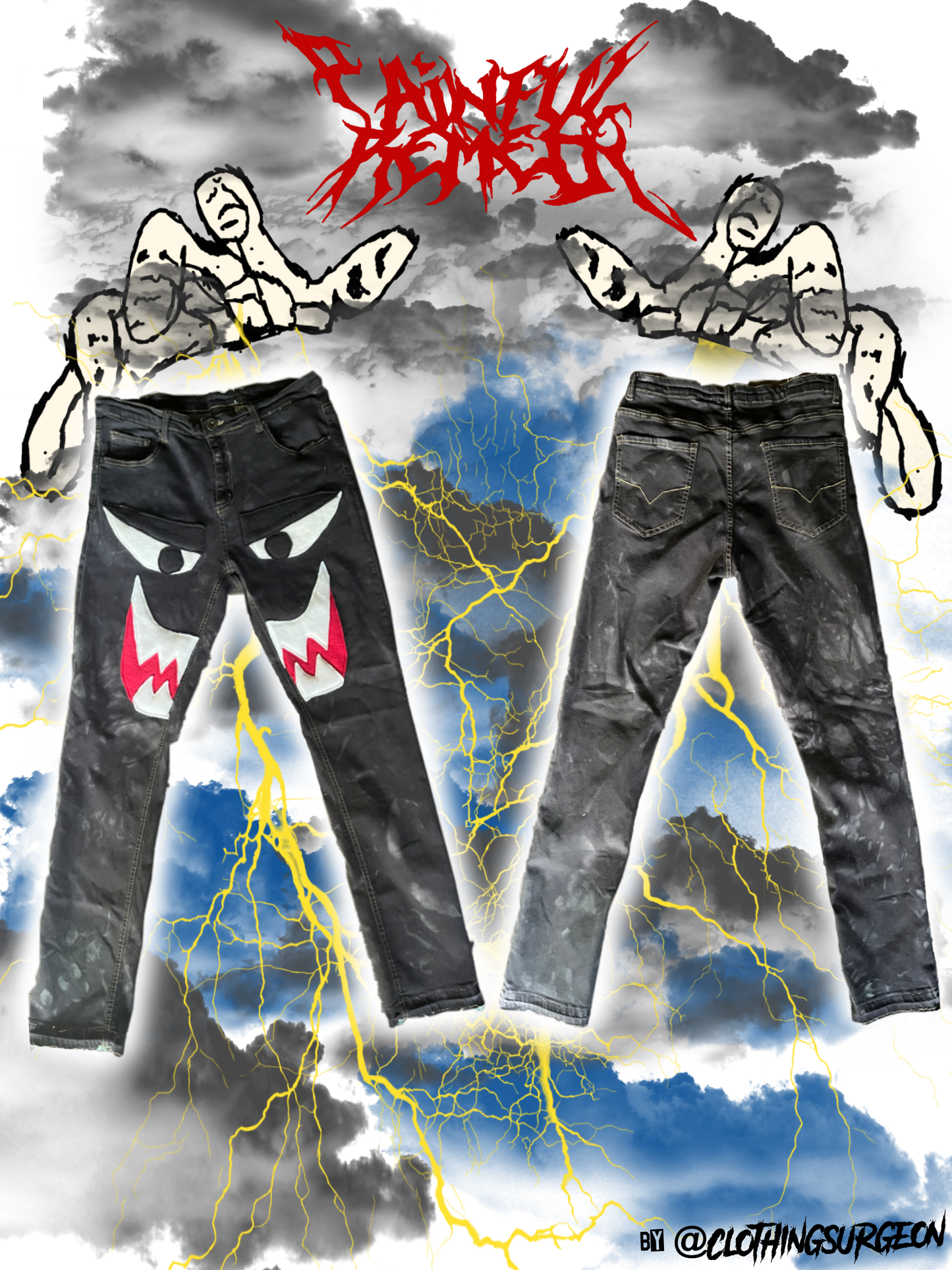 Monster Skinny Jean