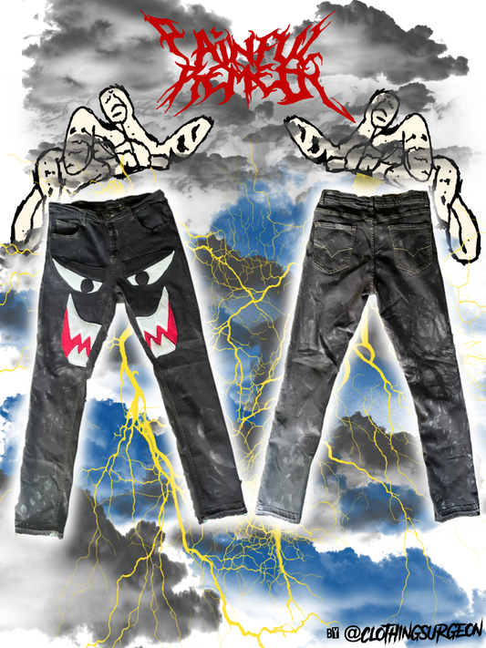 Monster Skinny Jean