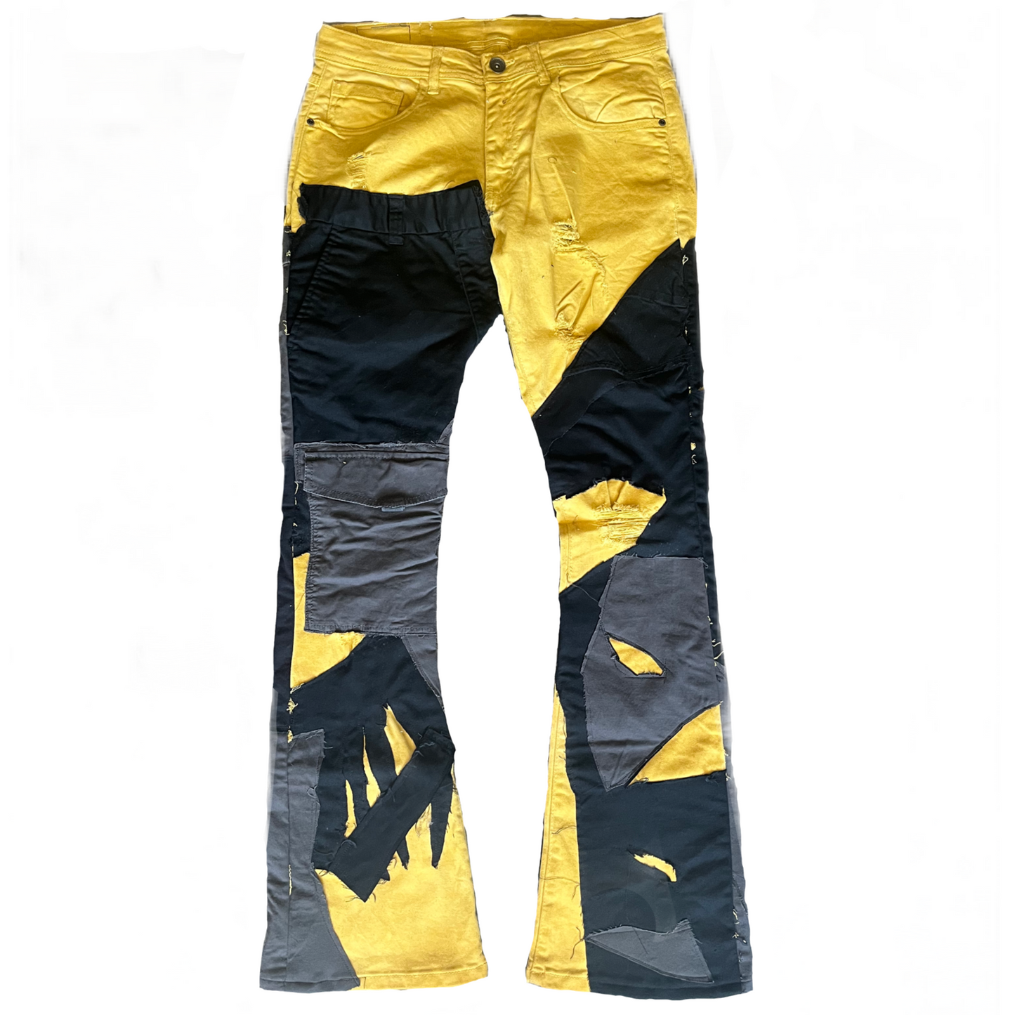 Yellow Wasteland Stacks