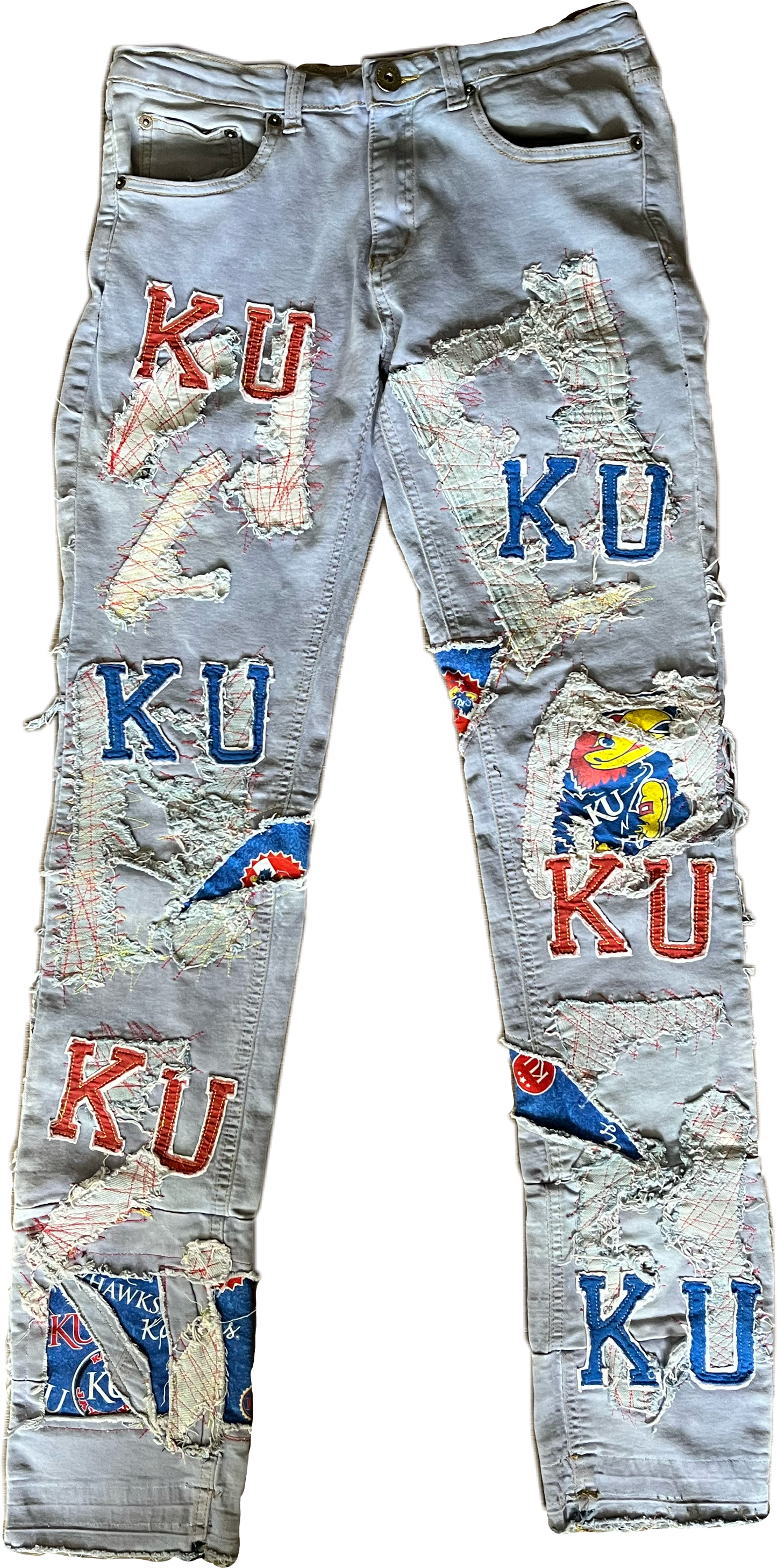 KU Skinny Jeans