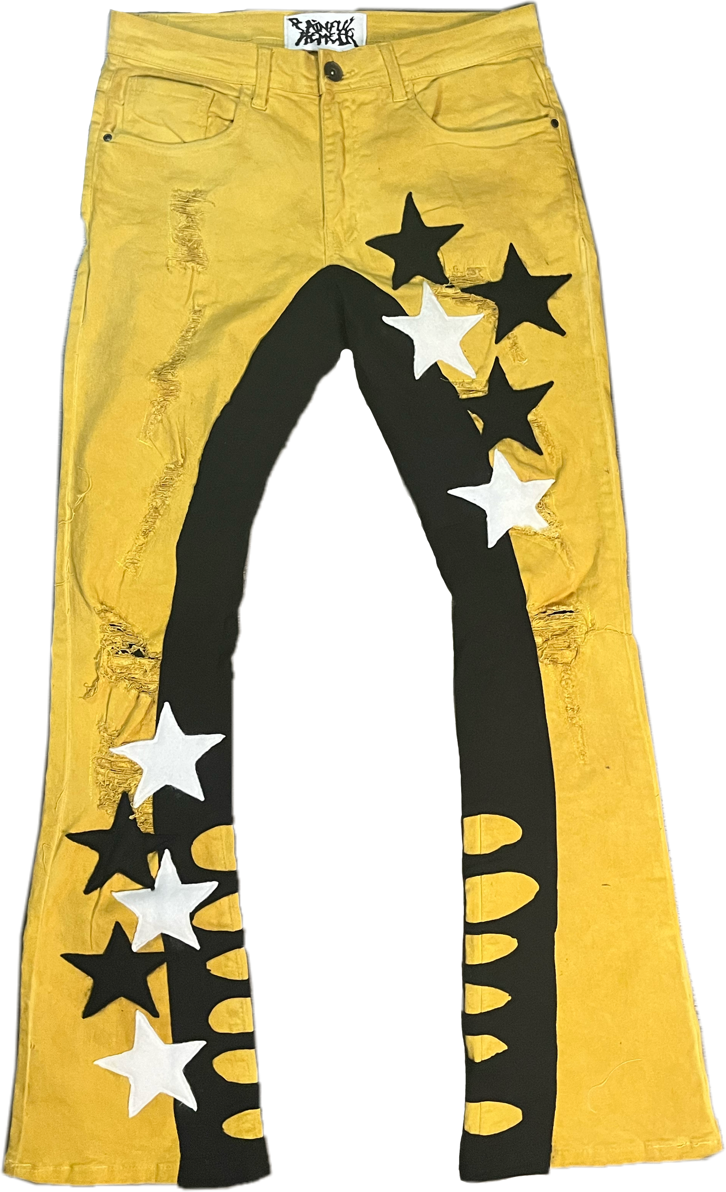 Yellow Rxckstxr Stacks