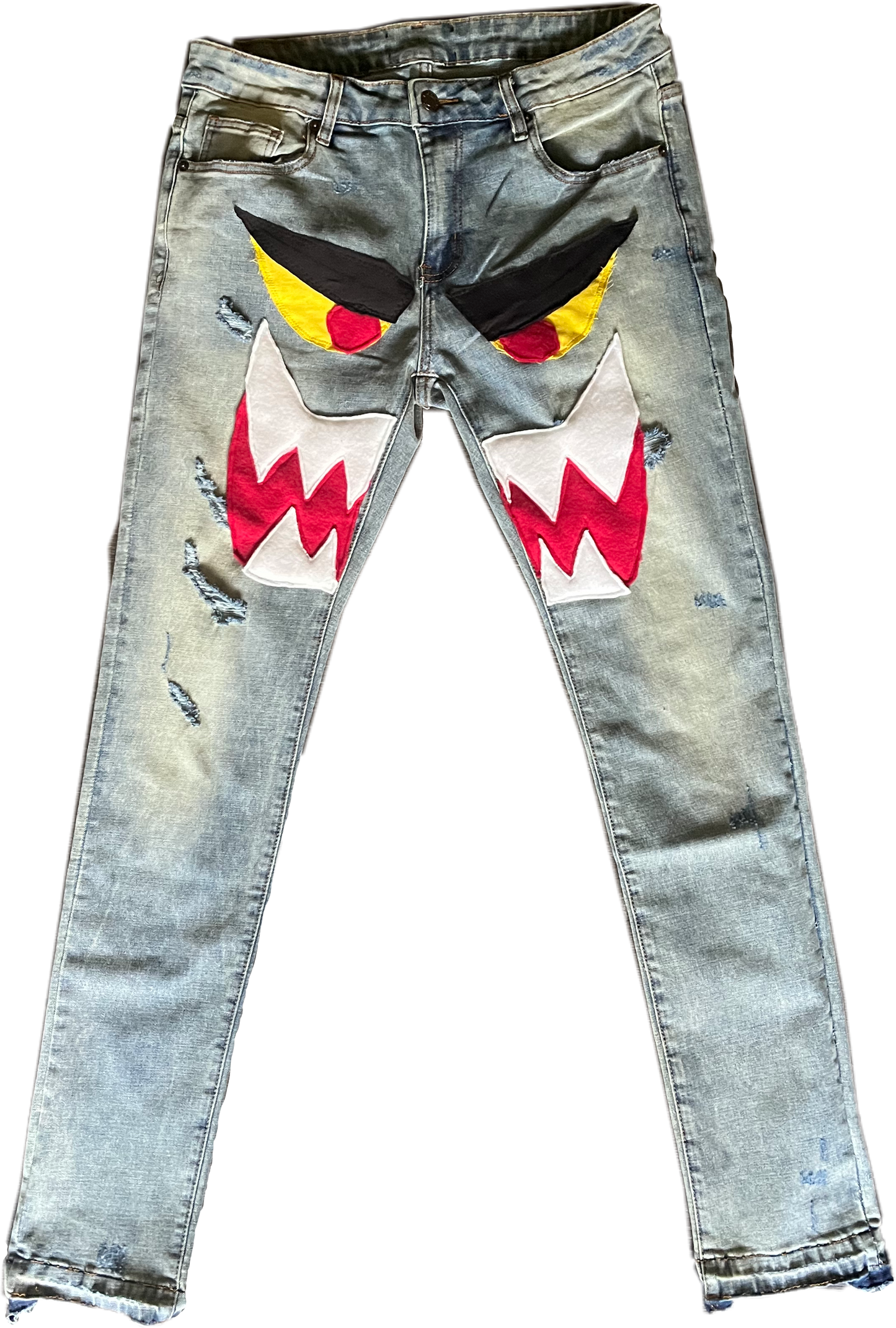 Monster Trim Jeans