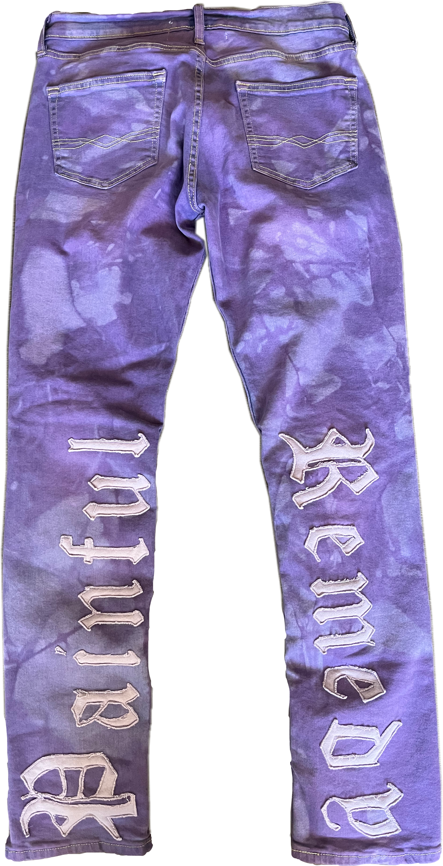 Amethyst Acid Denim