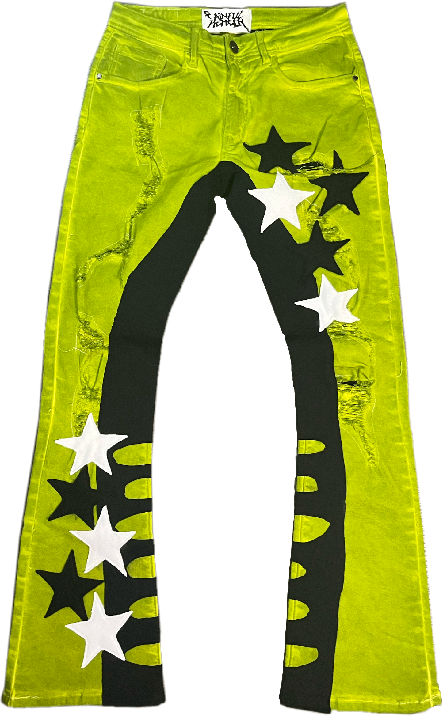 Lime Rxckstxr Stacks