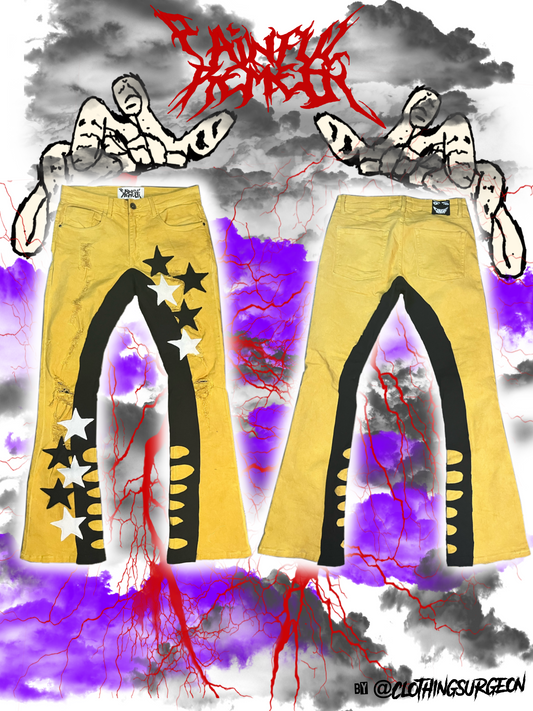 Yellow Rxckstxr Stacks