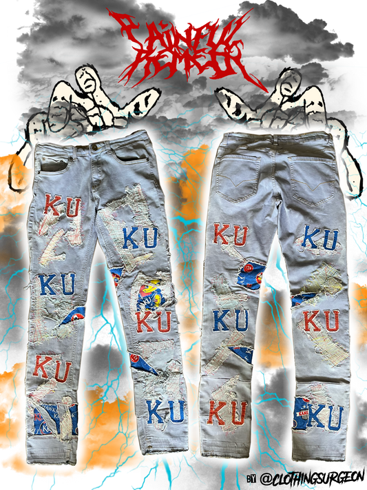 KU Skinny Jeans
