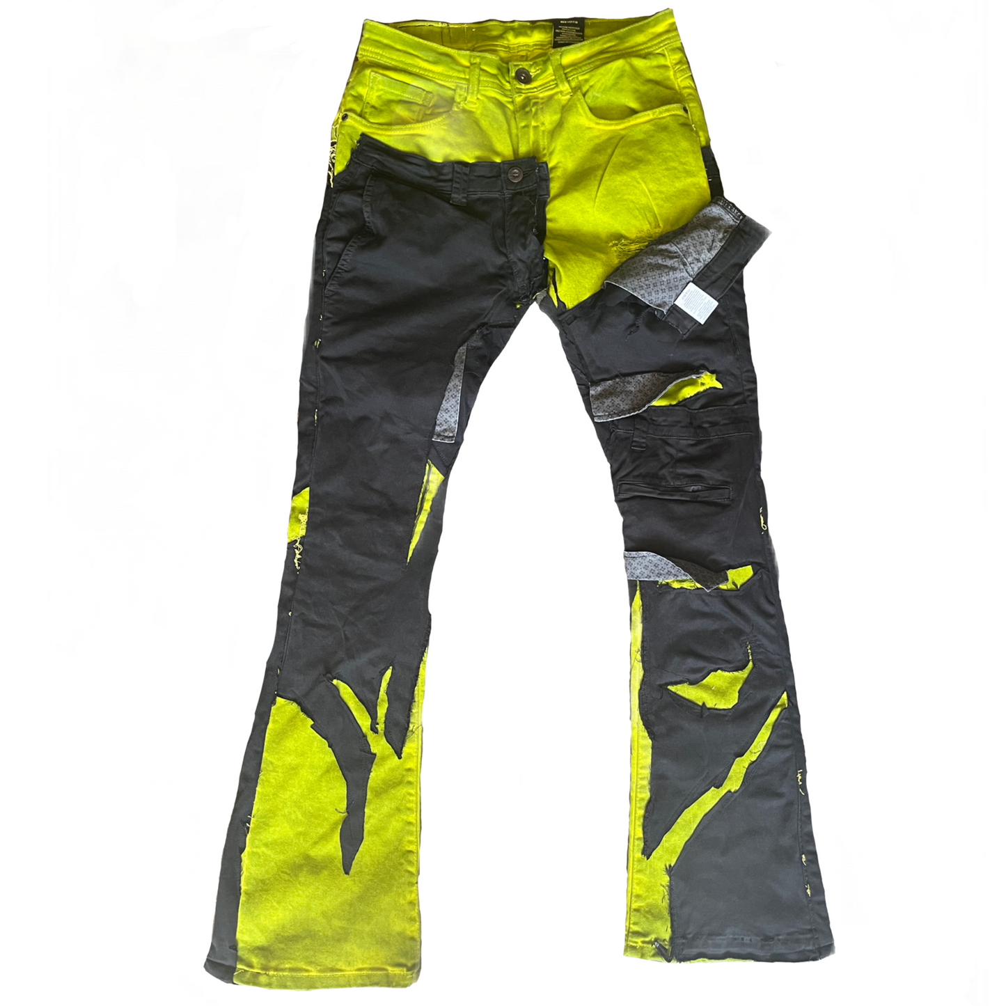Lime Wasteland Stacks