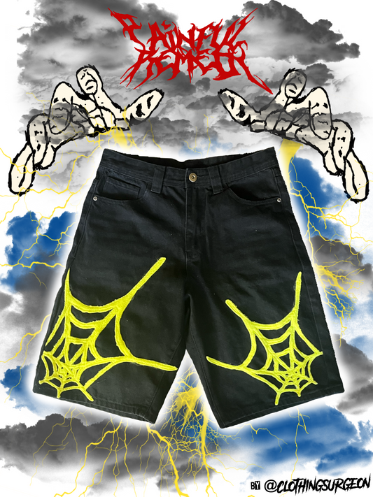 Spiderweb Jorts