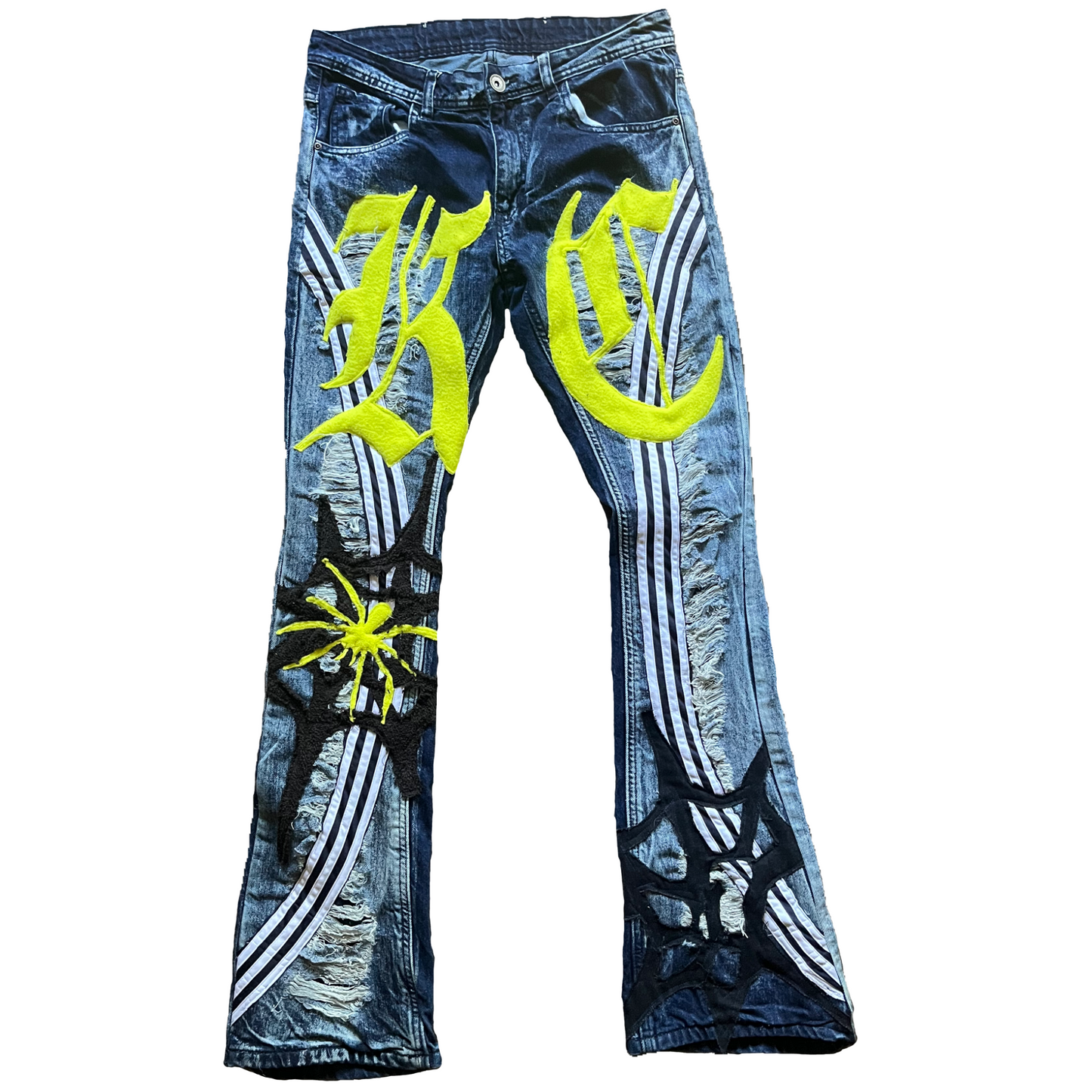 Bio-web flares