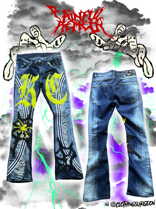 Bio-web flares