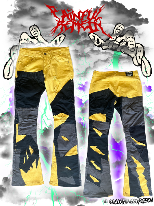 Yellow Wasteland Stacks
