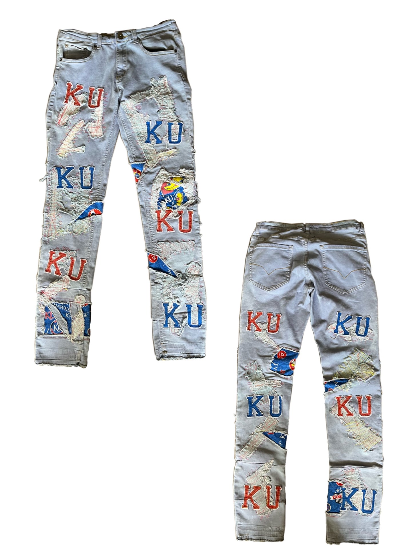 KU Skinny Jeans