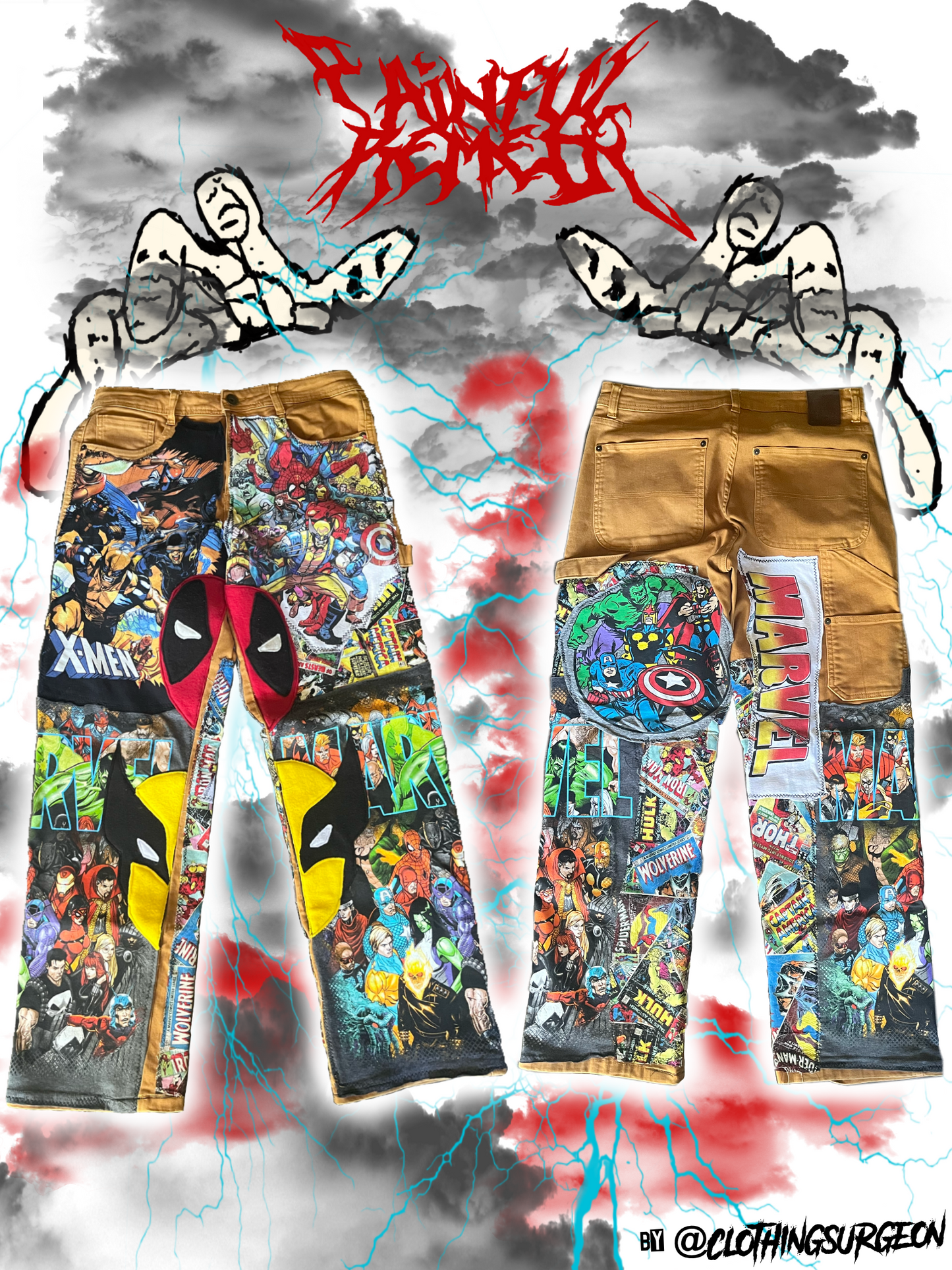 Marvel Twill Hammers