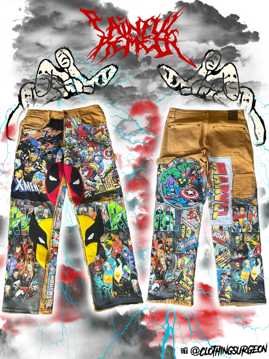 Marvel Twill Hammers