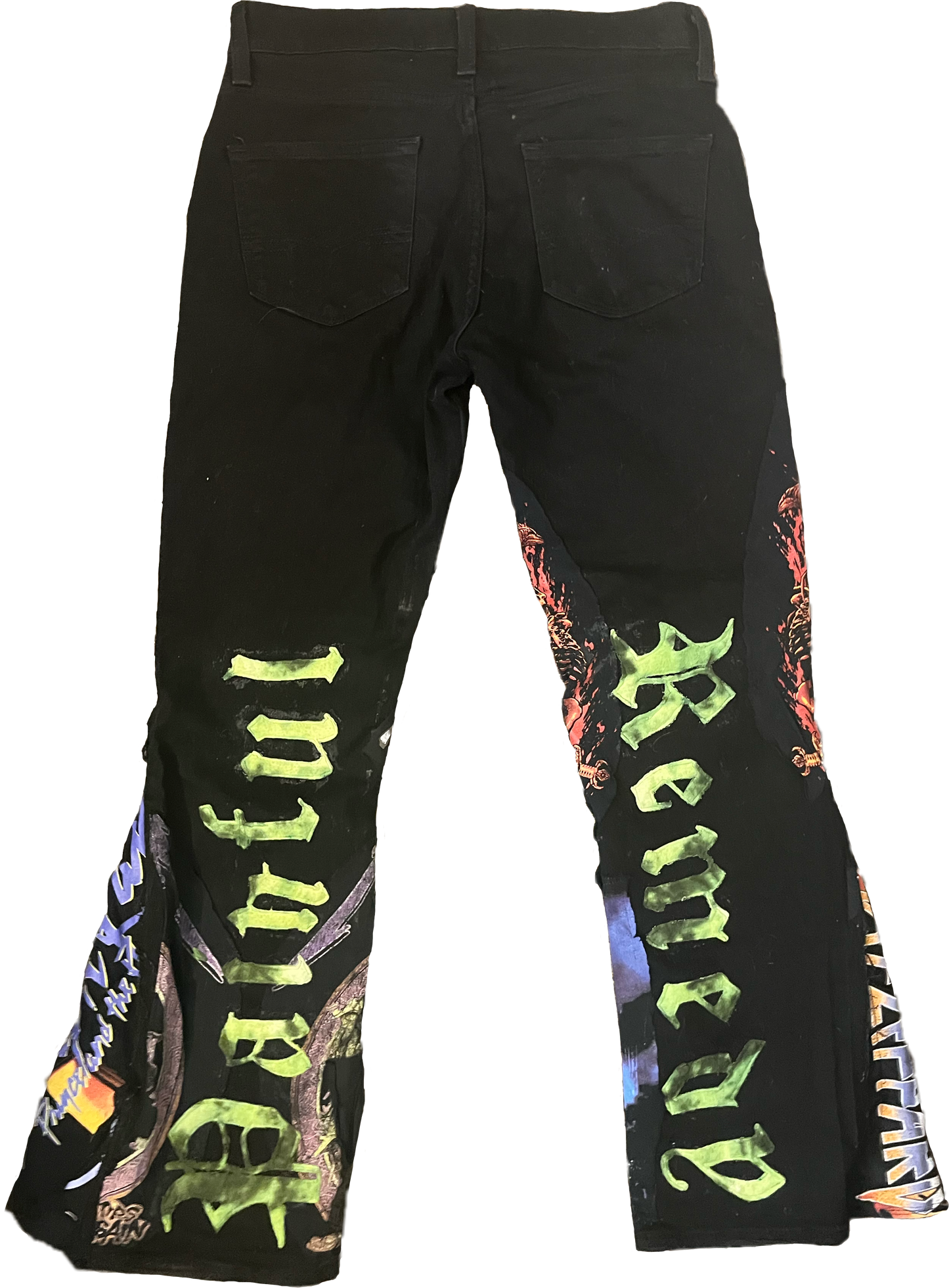 Heavy Metal Flares