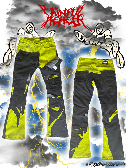 Lime Wasteland Stacks