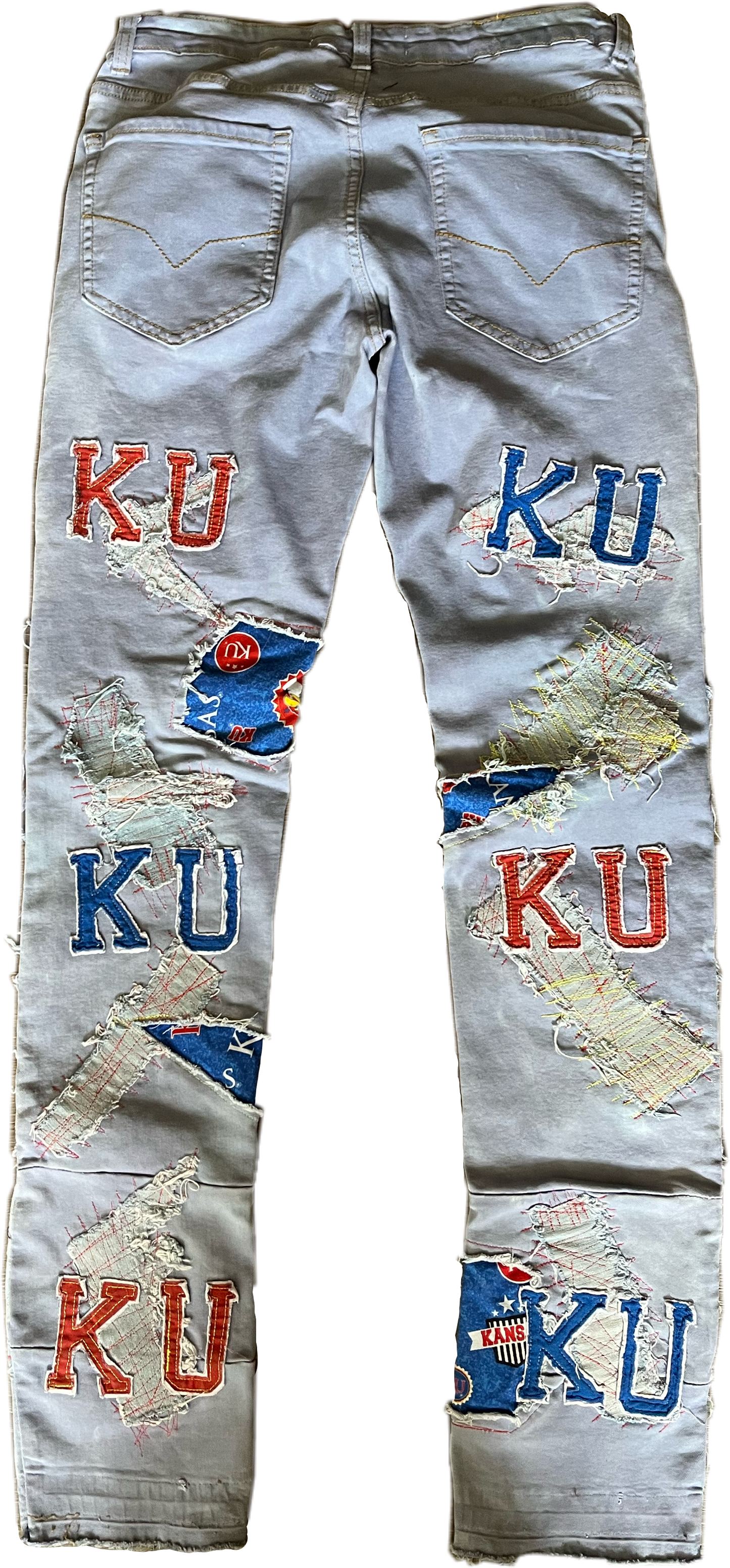 KU Skinny Jeans