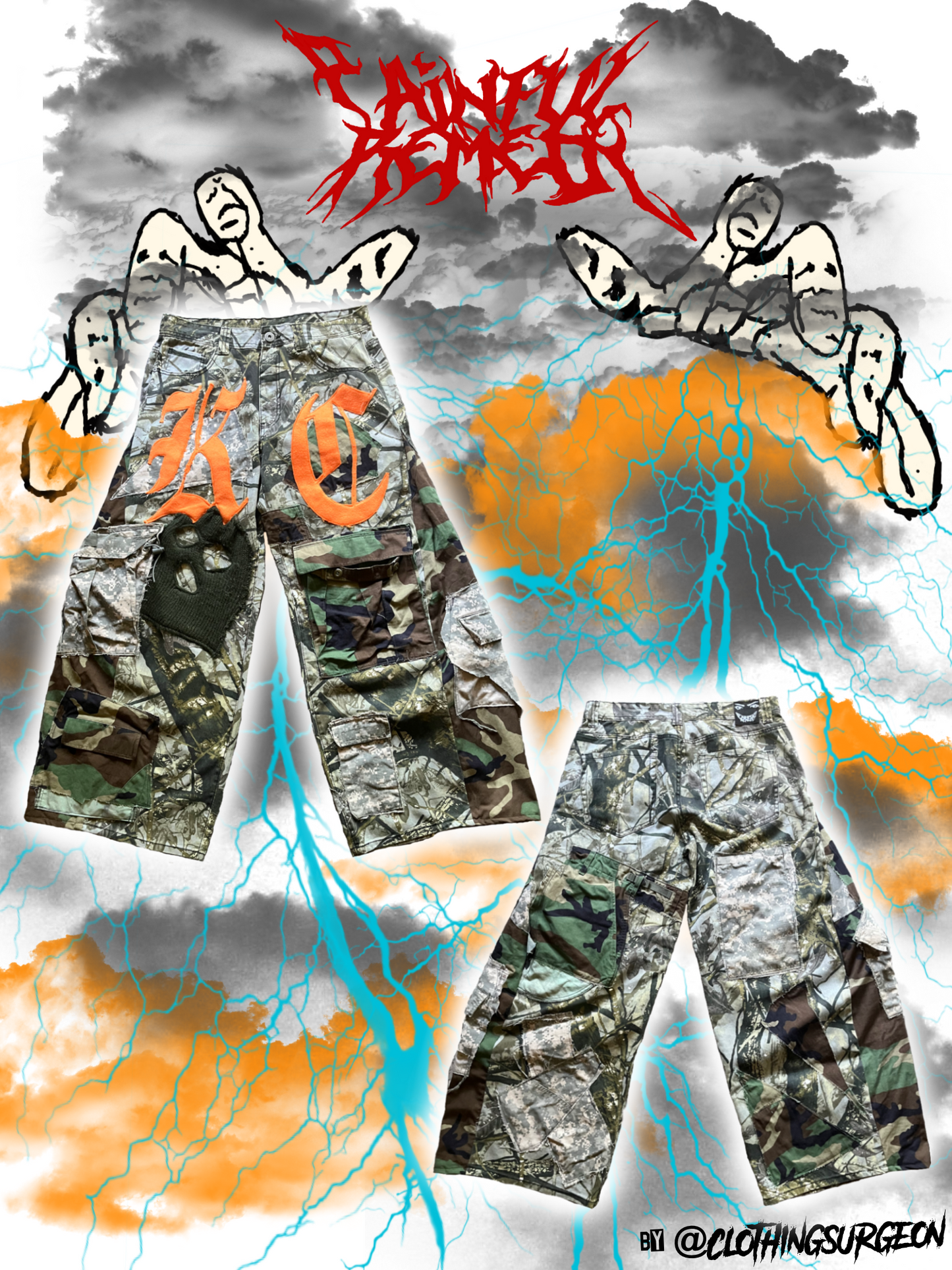 KC heavyweight camos